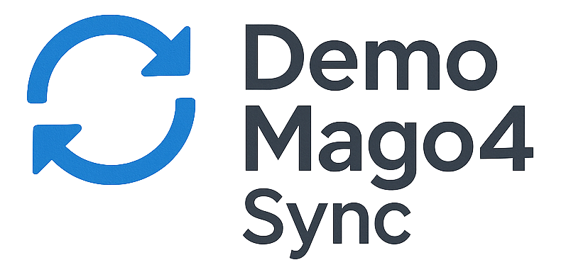 Demo Mago4 Sync
